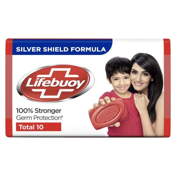 Lifebuoy red double  soap 200g