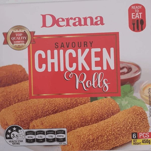 Savoury rolls  Chicken 450g Derana