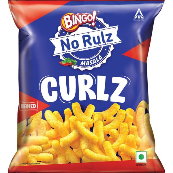 Bingo Curlz Masala 90g