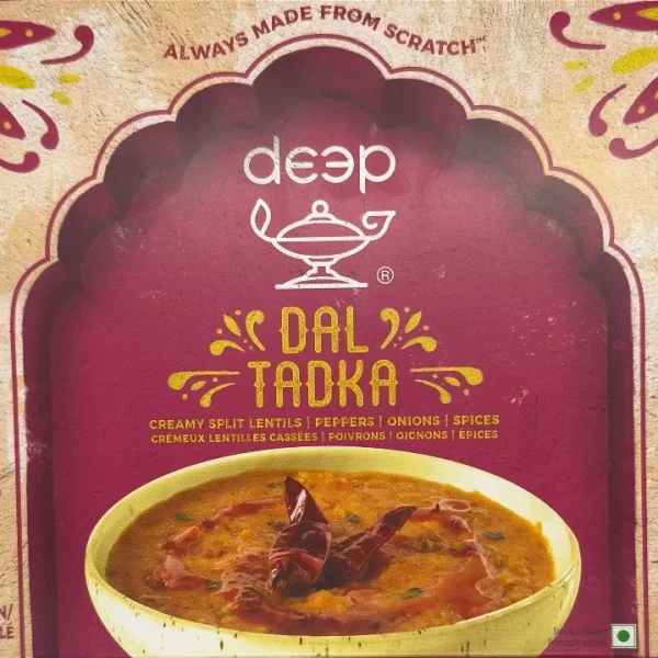 Dal Tadka  283g Deep