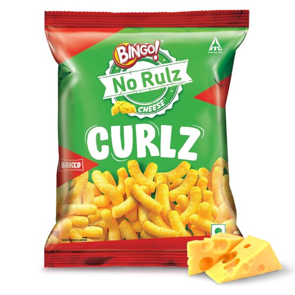 Bingo Curlz Cheese 90g