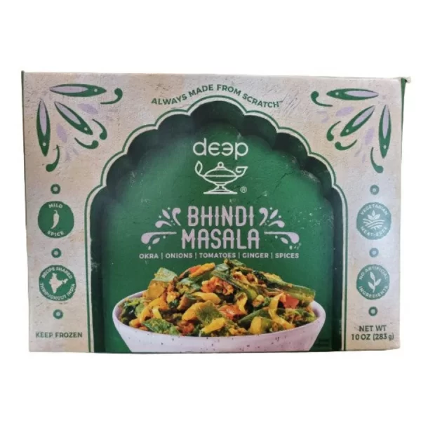 Bhindi masala 283g Deep