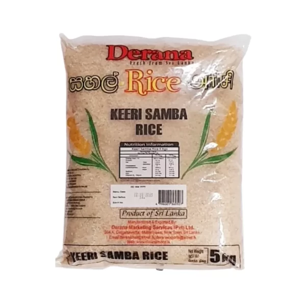 Keeri samba 5kg Derana
