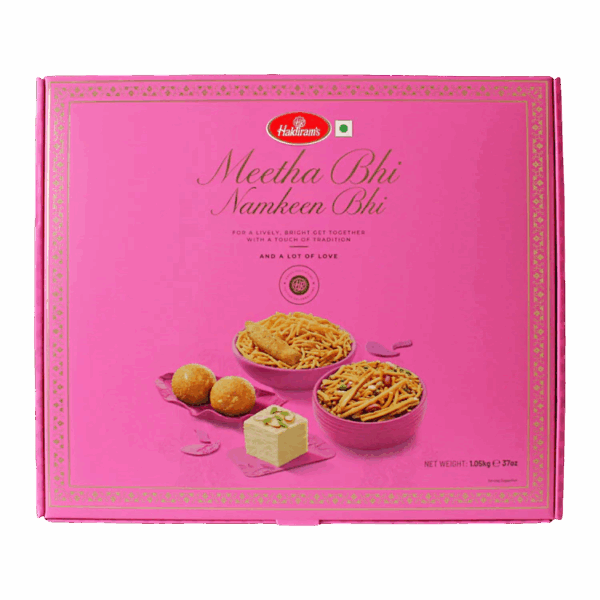Gift pack Meetha Bhi / Namkeen Bhi 1.05kg