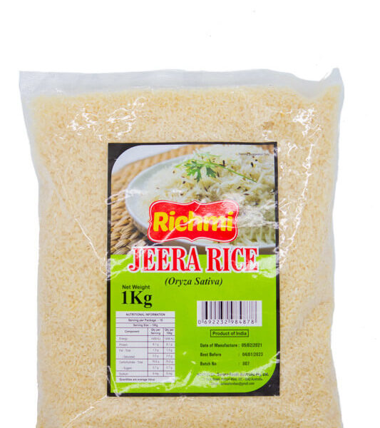 Richmi jeera rice 5kg