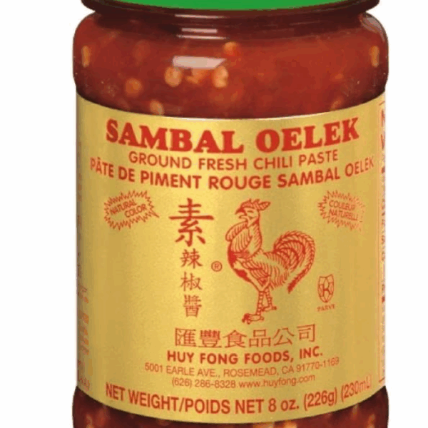 HF Sambal Oelek Chilli Paste 226g