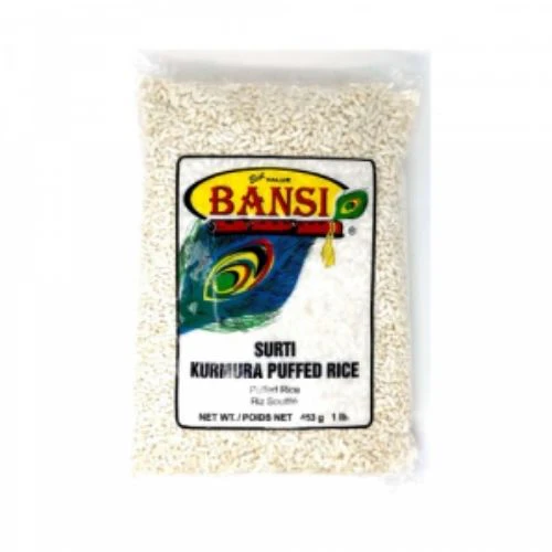 Surti kurmura (puffed rice) 454g Bansi