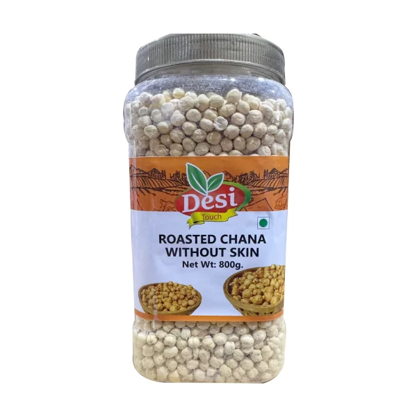 Roasted Chana Without skin 800g Desi Touch