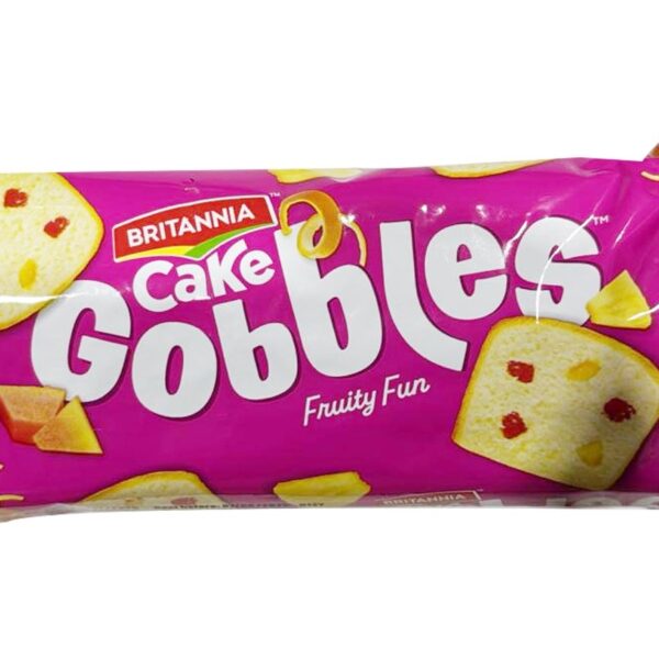 Fruit Cake Gobbles 90g