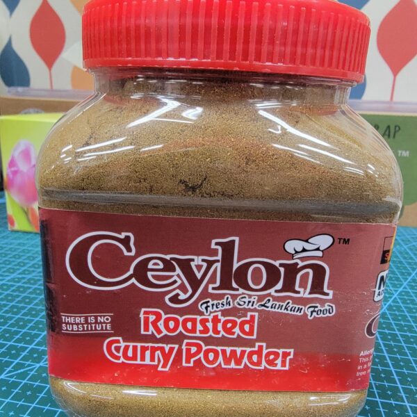 CEYLON ROASTED CURRY POWDER 500g