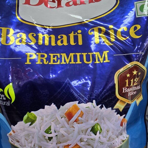 Basmati rice premium Derana 5kg