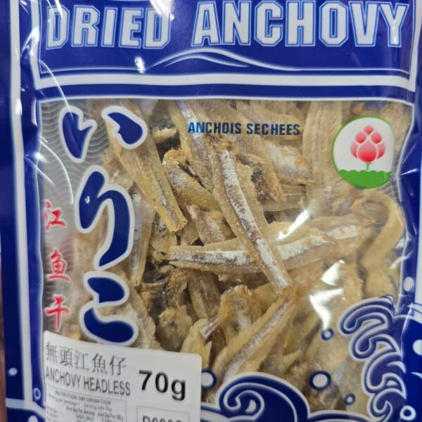 Lotus Dried Anchovy 70g