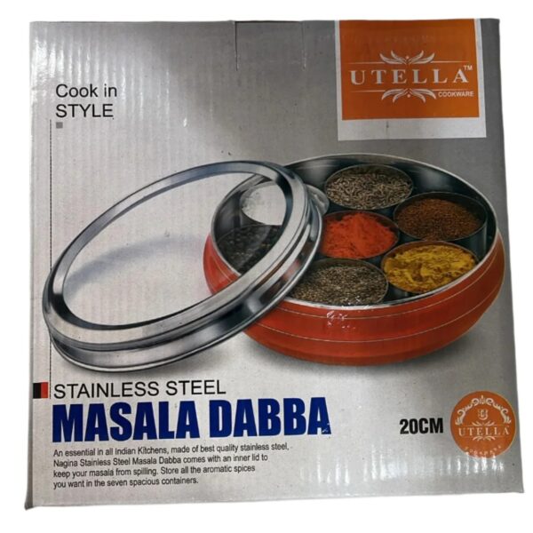Masala Dabba Utella stainless steel