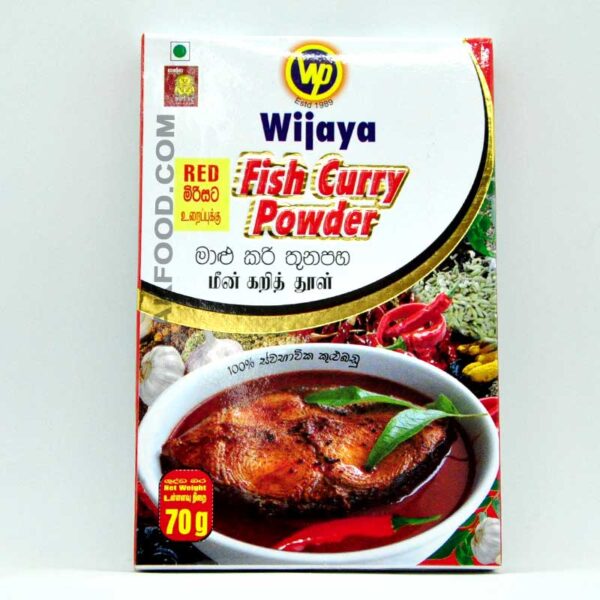 Fish Curry Powder 70g wijaya
