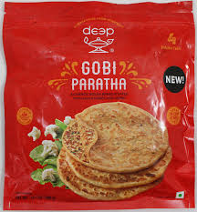 Gobi paratha  4pcs Deep