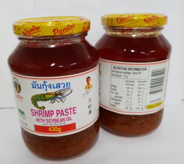 Pantai Shrimp Paste 430g