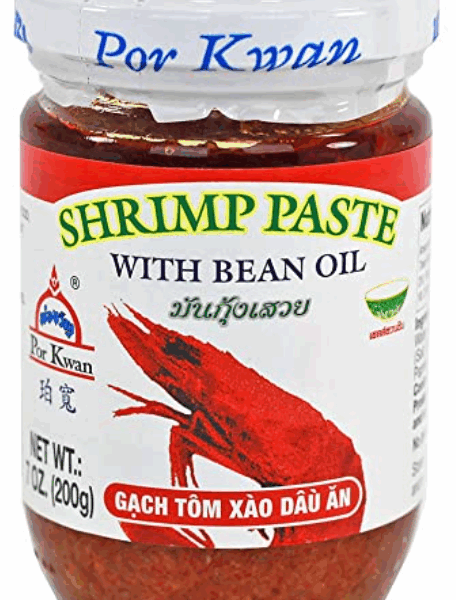 PorKwan Shrimp Paste W/Oil 200g