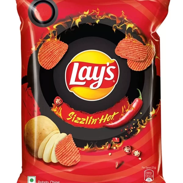 Lays Sizzling Hot 48g