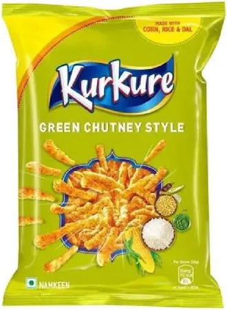 Green chutney  kurkure 97.3g