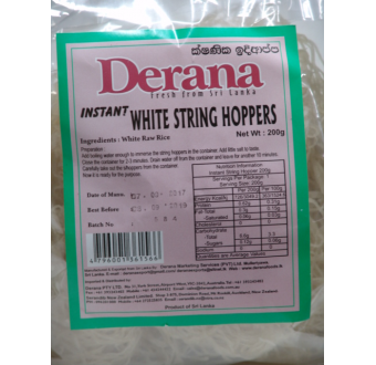 Instant white string hoppers 200g Derana