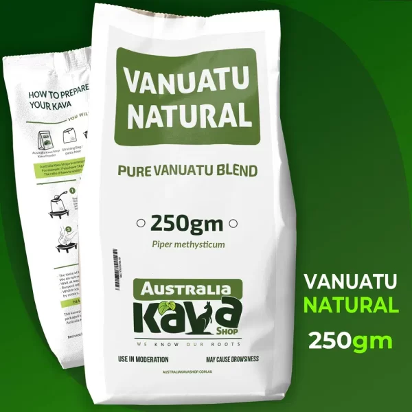 Vanuatu Natural kava 250g