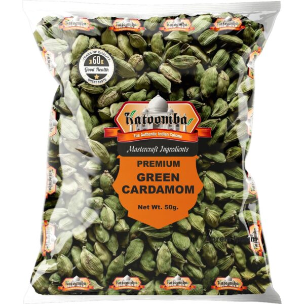 KT Green Cardamom 50g