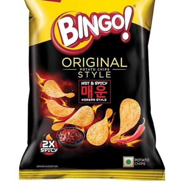 SF Bingo korean chips 90g