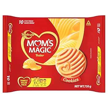 Mom's Magic Butter Cookies 750g