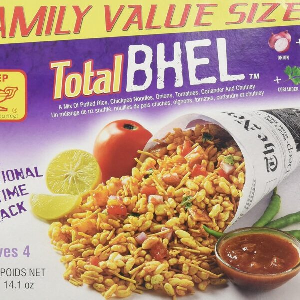 Total Bhel 400g Deep