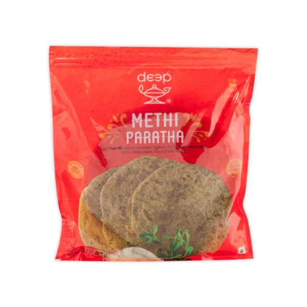 Methi paratha 5pcs Deep