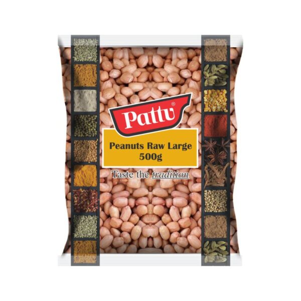 peanuts raw large 500g pattu