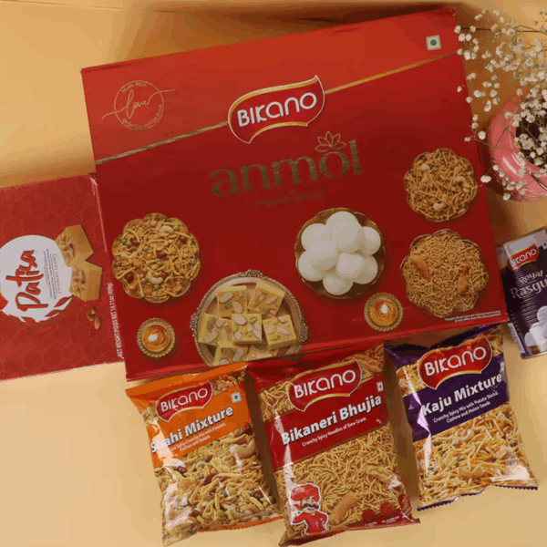 Bikano Anmol Gift Pack 1.25kg