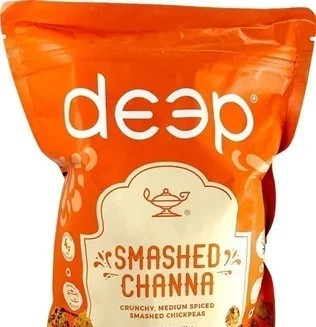 Smashed channa 180g Deep