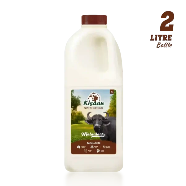 kisaan Full Cream Buffalo Milk - 2L