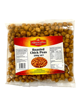 CHICK PEAS - ROASTED - 200G