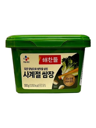 SOYBEAN PASTE SEASONED - 500G