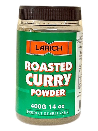 ROASTED CURRY POWDER (LARICH) - 400G