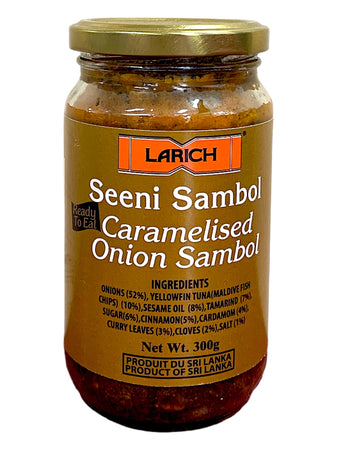 SEENI SAMBOL (LARICH) - 300G