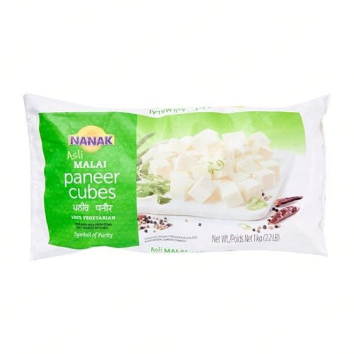 NANAK Paneer (Cubes) 1kg
