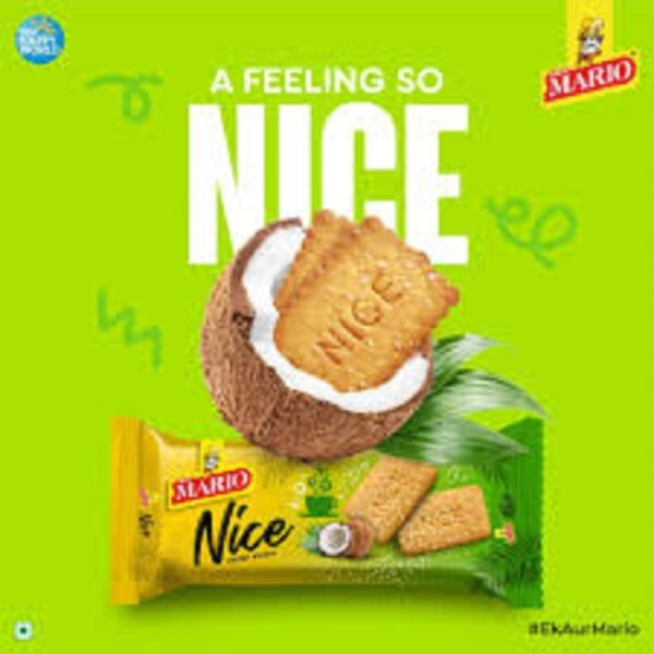 Nice coconut biscuits 688g Mario