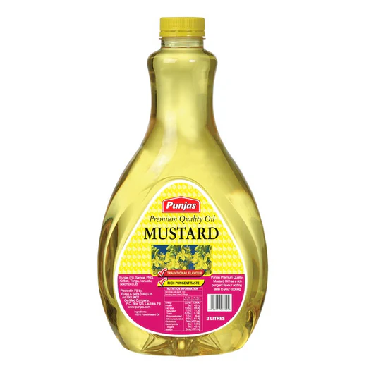 Punjas Premium  mustard oil 2ltr