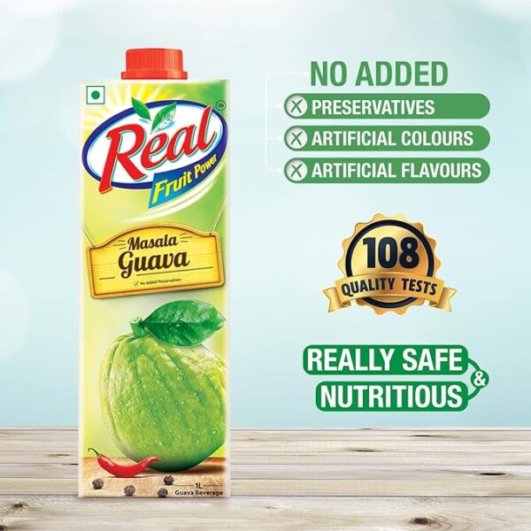 Real Masala Guava   juice 1lt