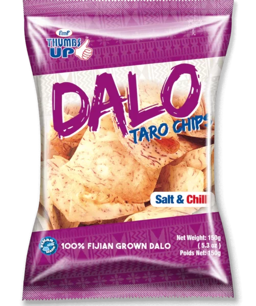 fmf Taro Chips salt and chilli 150g