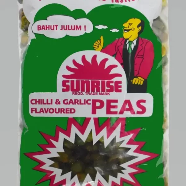 Sunrise peas chilli and garlic 100g