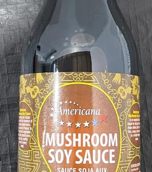 Americana  Mushroom  Soy sauce 750ml