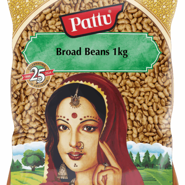 Broad beans 1kg Pattu