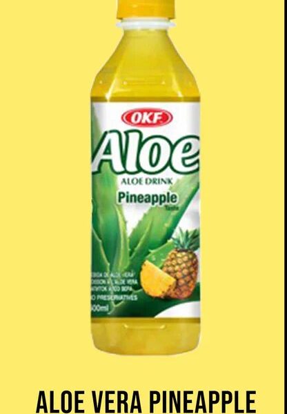 Okf Aloe drink Pineapple  500ml