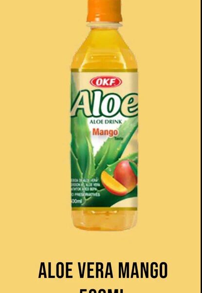 Okf Aloe drink Mango 500ml