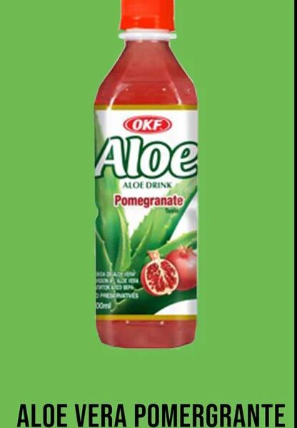 Okf Aloe drink Pomegranate   500ml