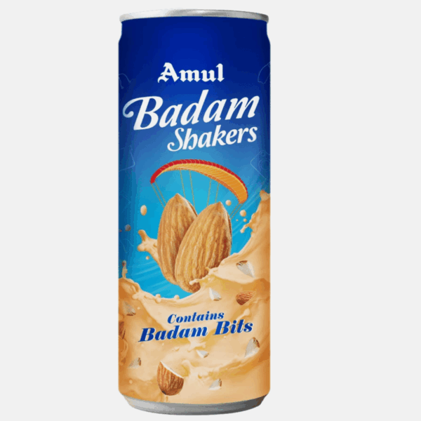 Amul Badam Shakers 200ml